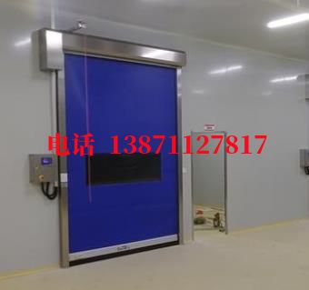 昭苏拉链密封快速卷帘门