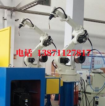 昭苏弧焊机器人工作站